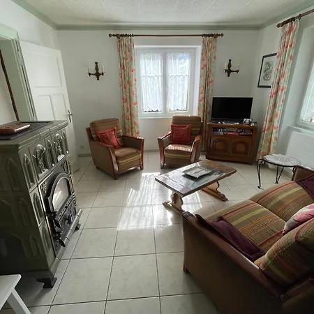 Aux Portes Du Parc Holiday home Kruth