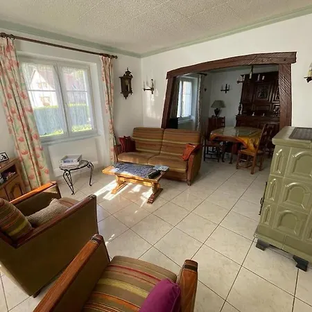 Aux Portes Du Parc Holiday home Kruth